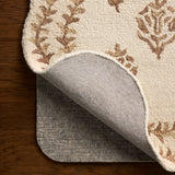 Rifle Paper Co. x Loloi Lisette Ivory / Natural Rug RUGS - wool Loloi