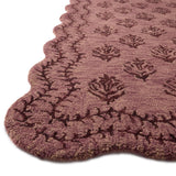 Rifle Paper Co. x Loloi Lisette Plum / Dark Plum Rug RUGS - wool Loloi