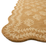 Rifle Paper Co. x Loloi Lisette Wheat / Ivory Rug RUGS - wool Loloi