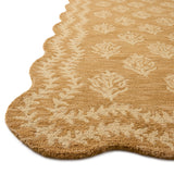 Rifle Paper Co. x Loloi Lisette Wheat / Ivory Rug RUGS - wool Loloi