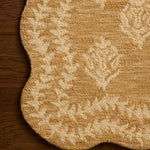 Rifle Paper Co. x Loloi Lisette Wheat / Ivory Rug RUGS - wool Loloi