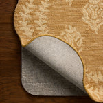 Rifle Paper Co. x Loloi Lisette Wheat / Ivory Rug RUGS - wool Loloi