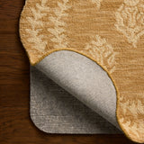 Rifle Paper Co. x Loloi Lisette Wheat / Ivory Rug RUGS - wool Loloi