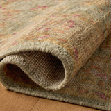 Magnolia Home x Loloi Lucille Green / Sunset Rug - Rug & Weave