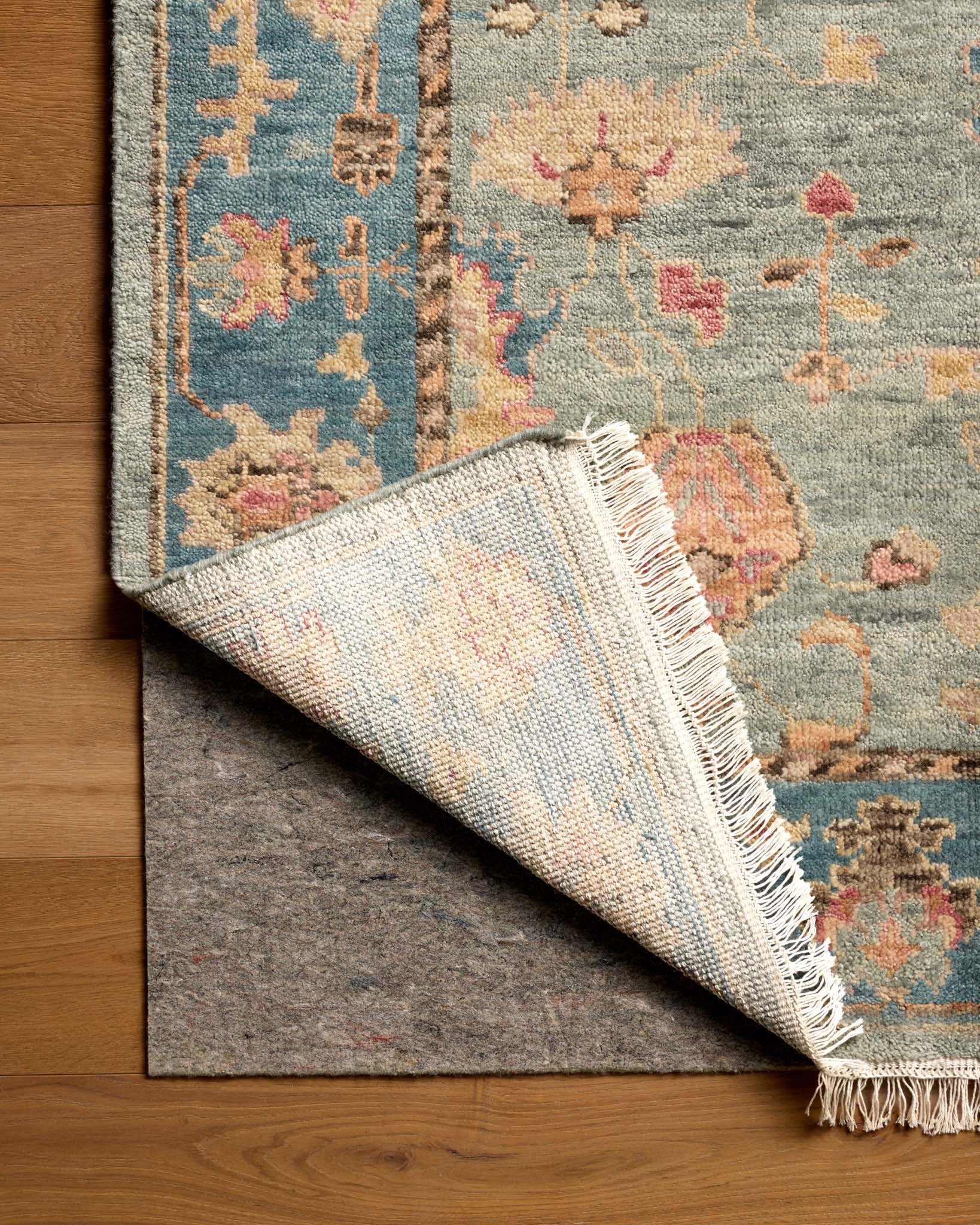 Magnolia Home x Loloi Lucille Blue / Multi Rug - Rug & Weave