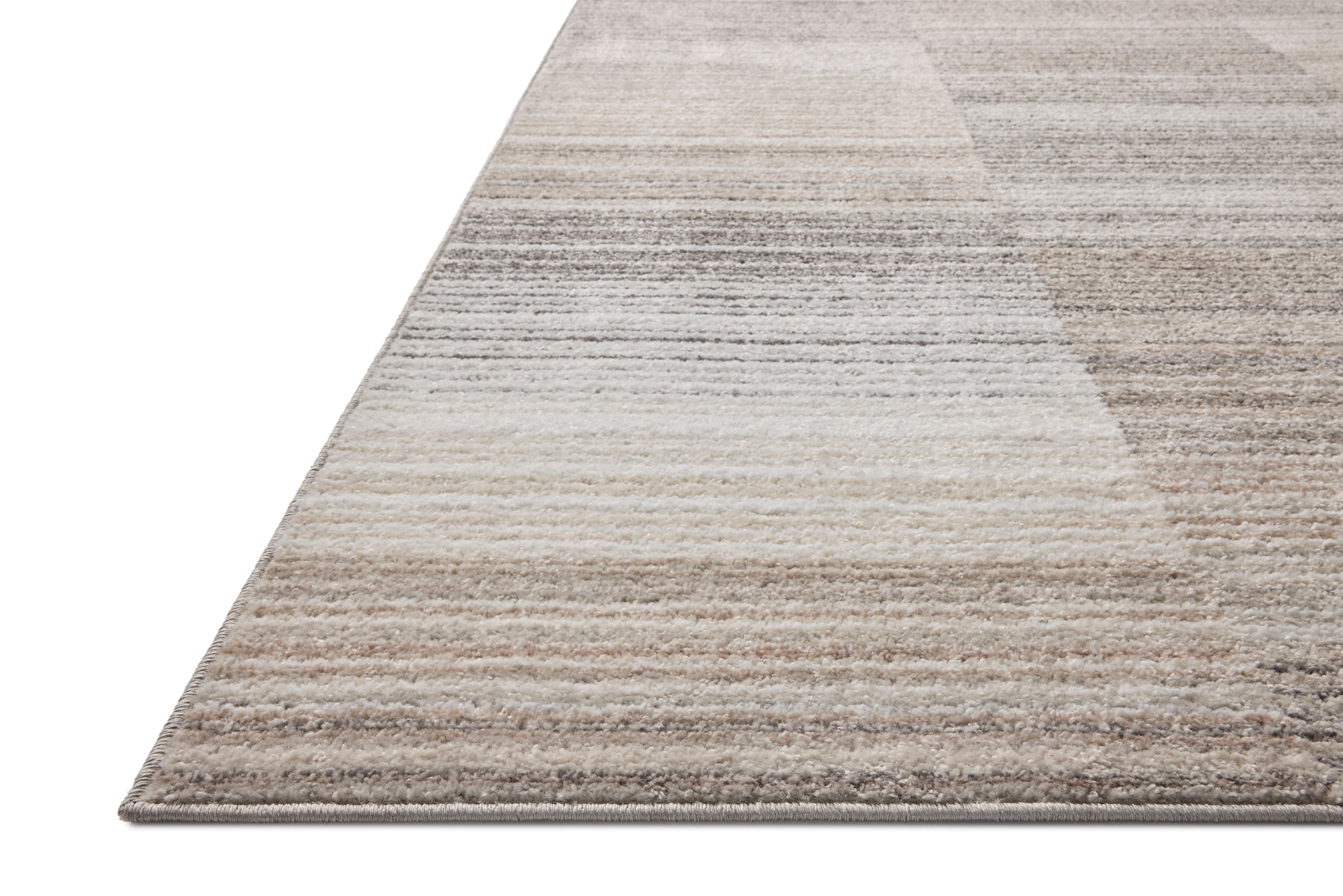 Loloi Lune Granite / Natural Rug - Rug & Weave