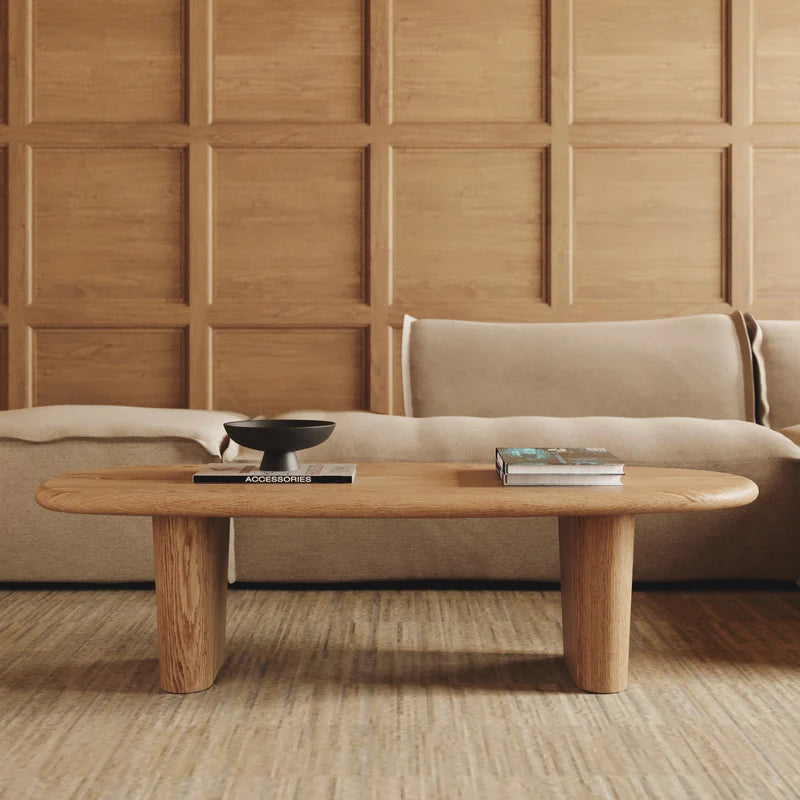 Lorel Coffee Table FURNITURE - coffee table Union Home