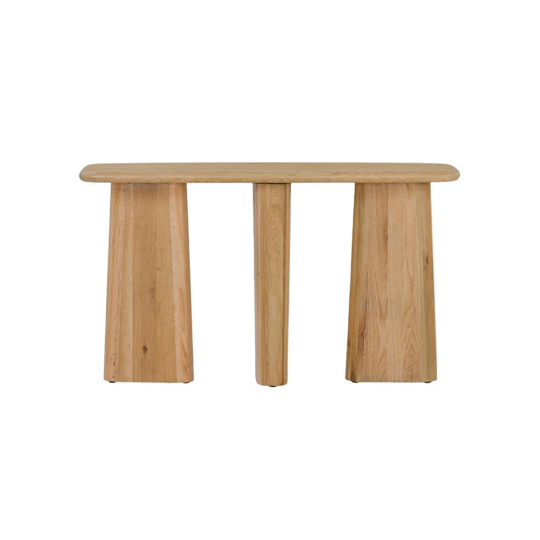Lorel Console Table FURNITURE - console table Union Home Natural