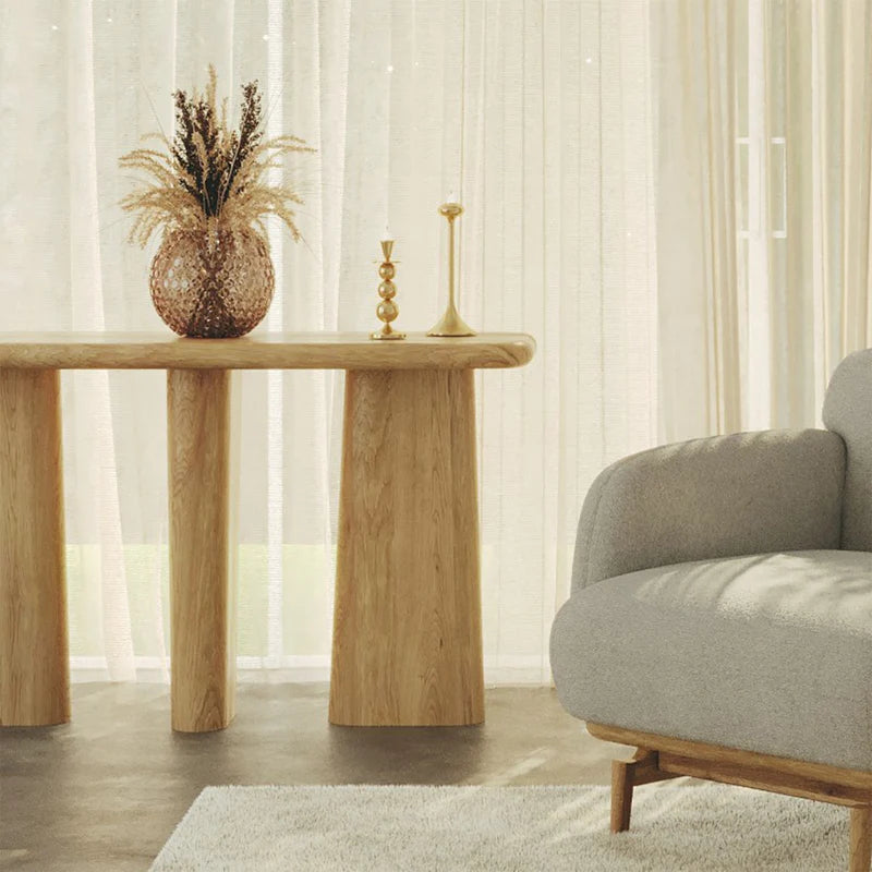 Lorel Console Table FURNITURE - console table Union Home