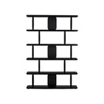 Lorel Shelving FURNITURE - shelving unit Union Home Charcoal