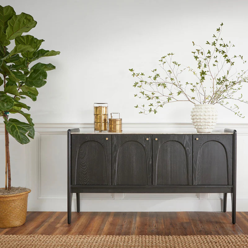 Luana Sideboard FURNITURE - sideboard Union Home
