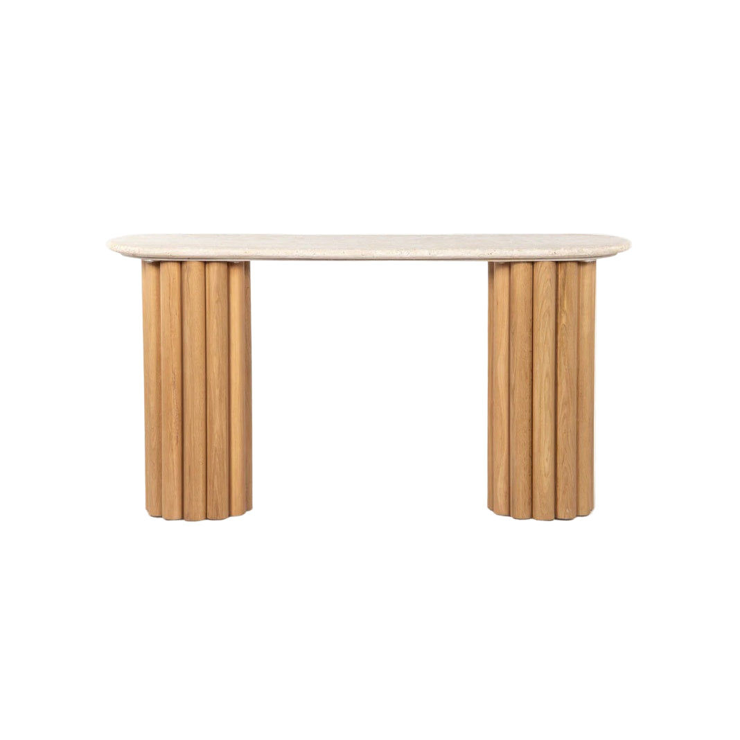 Lyra Console Table FURNITURE - console table Union Home