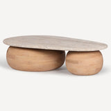 Ponder Coffee Table FURNITURE - coffee table Union Home