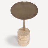 Lilia Drink Table FURNITURE - side table Union Home