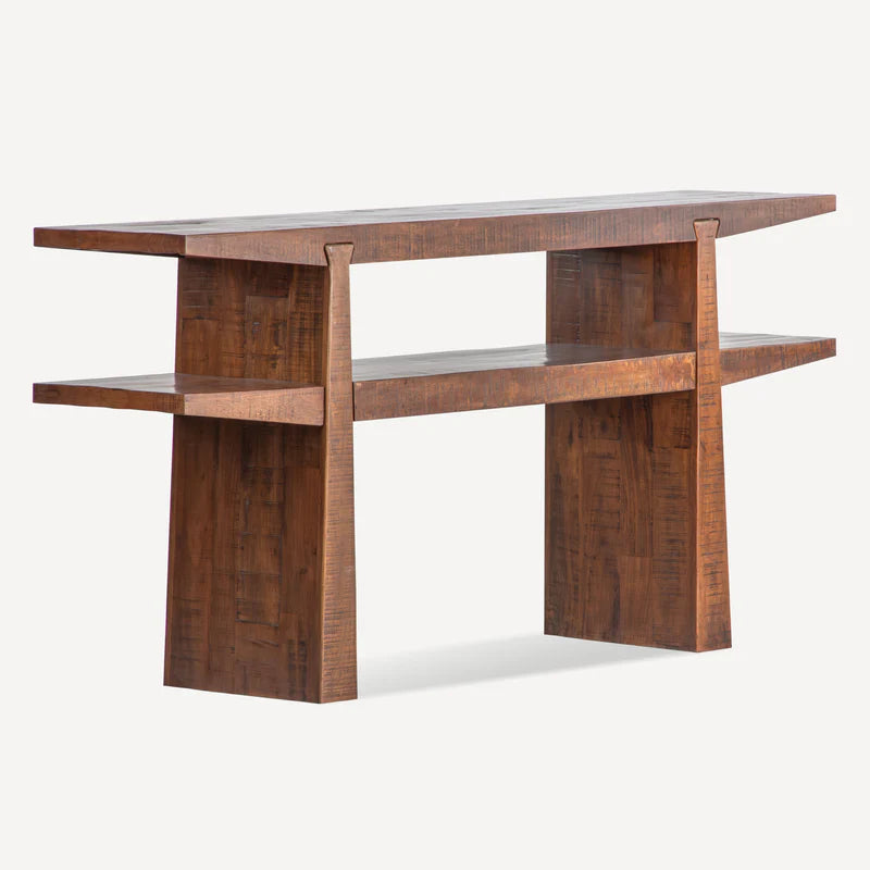 Keyline Reclaimed Wood Console FURNITURE - console table Union Home