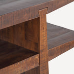 Keyline Reclaimed Wood Console FURNITURE - console table Union Home