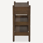 Mylie Oak Console Table FURNITURE - console table Union Home