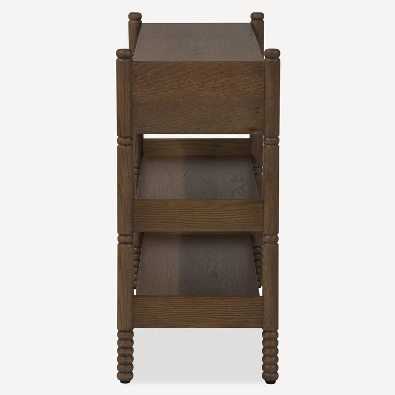 Mylie Oak Console Table FURNITURE - console table Union Home