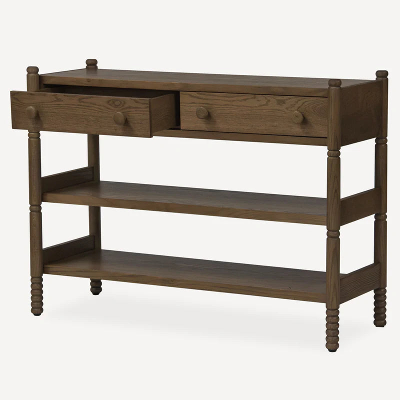Mylie Oak Console Table FURNITURE - console table Union Home