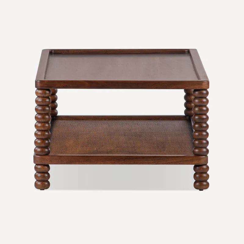 Tangle Cane Solid Wood Coffee Table FURNITURE - coffee table Union Home