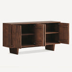 Tangence Solid Wood Sideboard FURNITURE - sideboard Union Home
