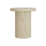 Forme Outdoor Side Table Furniture - outdoor tables Union Home