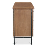 Ryne 6 Drawer Dresser FURNITURE - dressers & chests Moe's Furniture