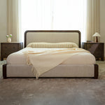 Bower Bed FURNITURE - bed Moe's Furniture