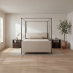 Viola Bed FURNITURE - bed Moe's Furniture