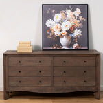 Mabel 6 Drawer Dresser FURNITURE - dresser Moe's Furniture