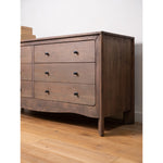 Mabel 6 Drawer Dresser FURNITURE - dresser Moe's Furniture