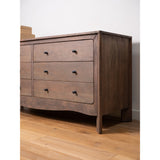 Mabel 6 Drawer Dresser FURNITURE - dresser Moe's Furniture