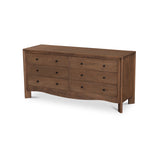 Mabel 6 Drawer Dresser FURNITURE - dresser Moe's Furniture