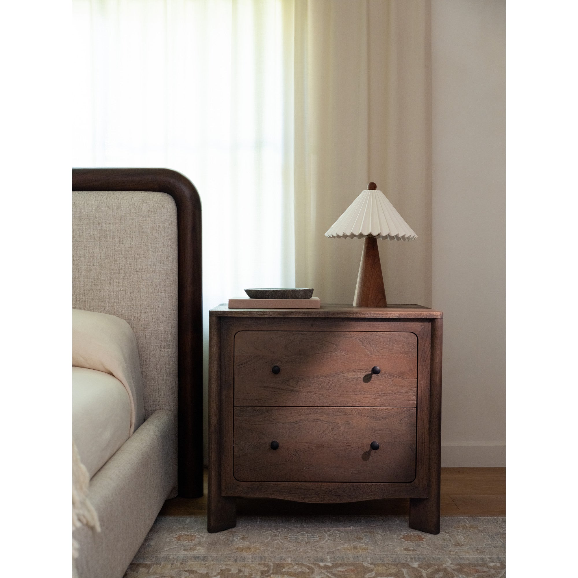 Mabel Nightstand FURNITURE - nightstand Moe's Furniture