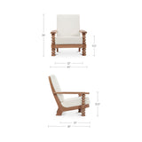 Ingrid Accent Chair FURNITURE - accent chair Moe's Furniture