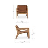 Baker Accent Chair FURNITURE - accent chair Moe's Furniture