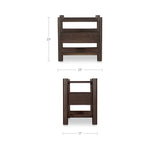Devin Nightstand FURNITURE - nightstand Moe's Furniture