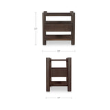 Devin Nightstand FURNITURE - nightstand Moe's Furniture