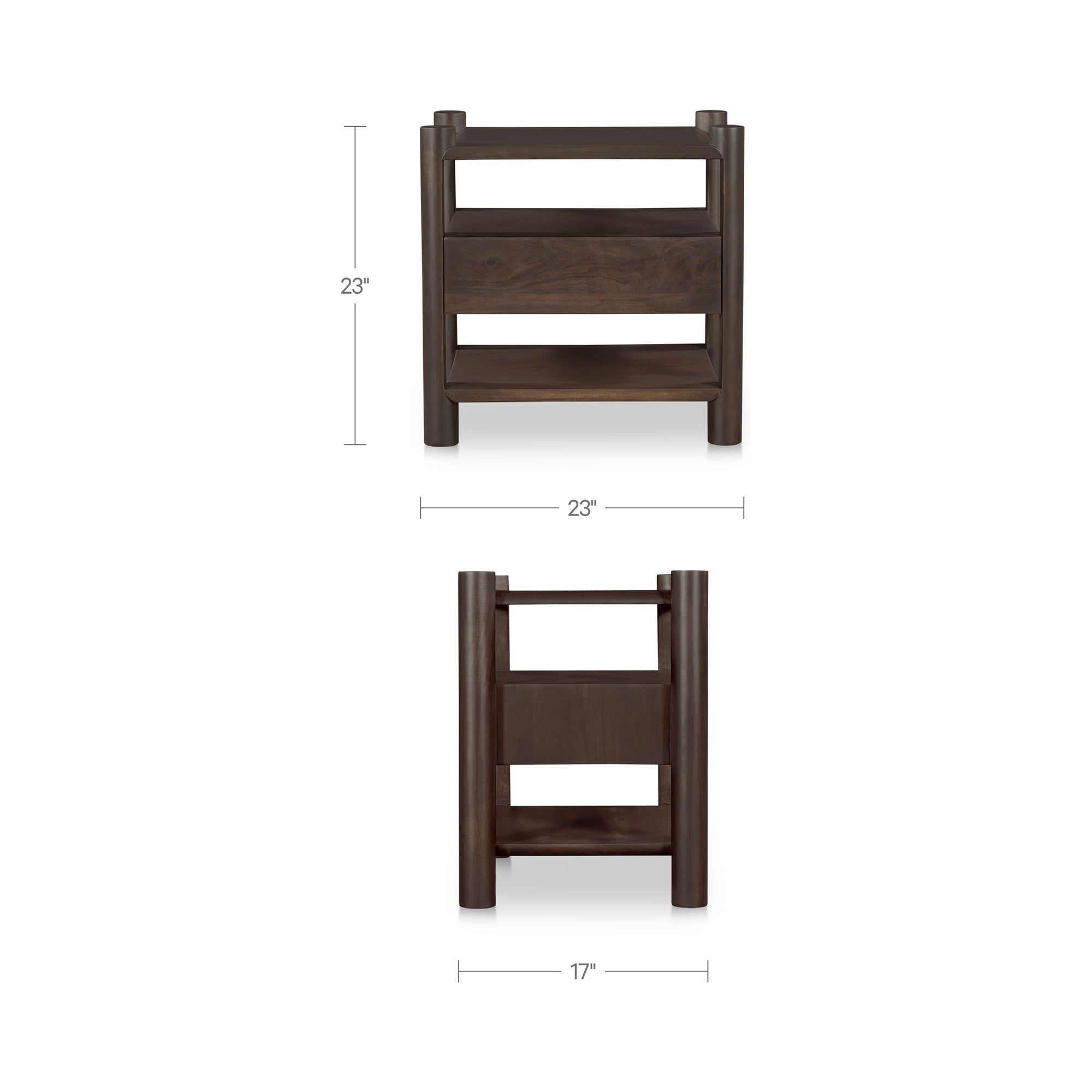 Devin Nightstand FURNITURE - nightstand Moe's Furniture