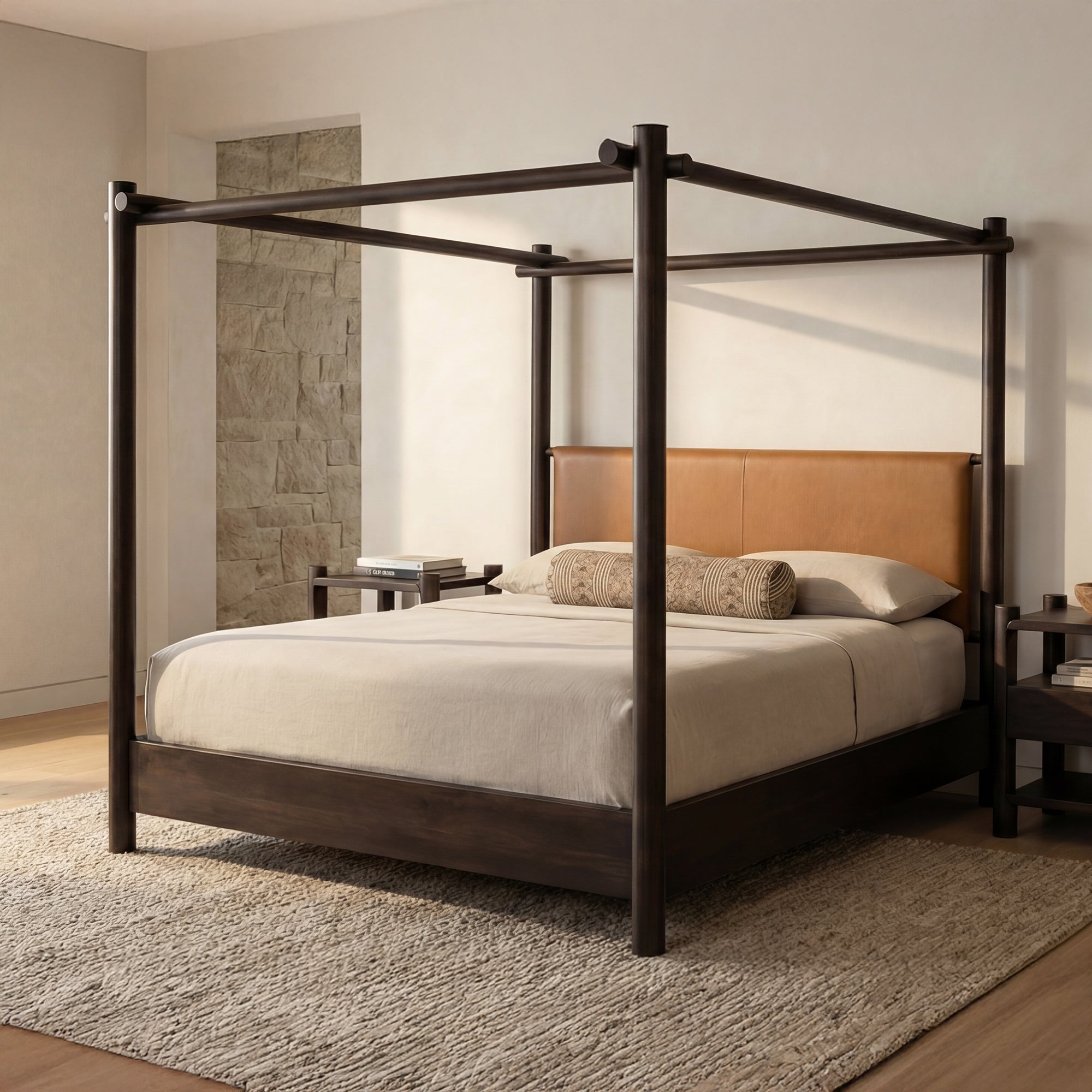 Devin Bed FURNITURE - bed Moe's Furniture