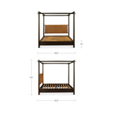 Devin Bed FURNITURE - bed Moe's Furniture