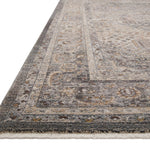 Loloi Lyra Denim / Pebble Rug 0-RUGS-patterned Loloi