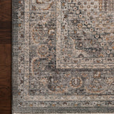 Loloi Lyra Denim / Pebble Rug 0-RUGS-patterned Loloi