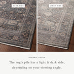 Loloi Lyra Ink / Multi Rug 0-RUGS-patterned Loloi