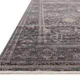 Loloi Lyra Ink / Multi Rug 0-RUGS-patterned Loloi