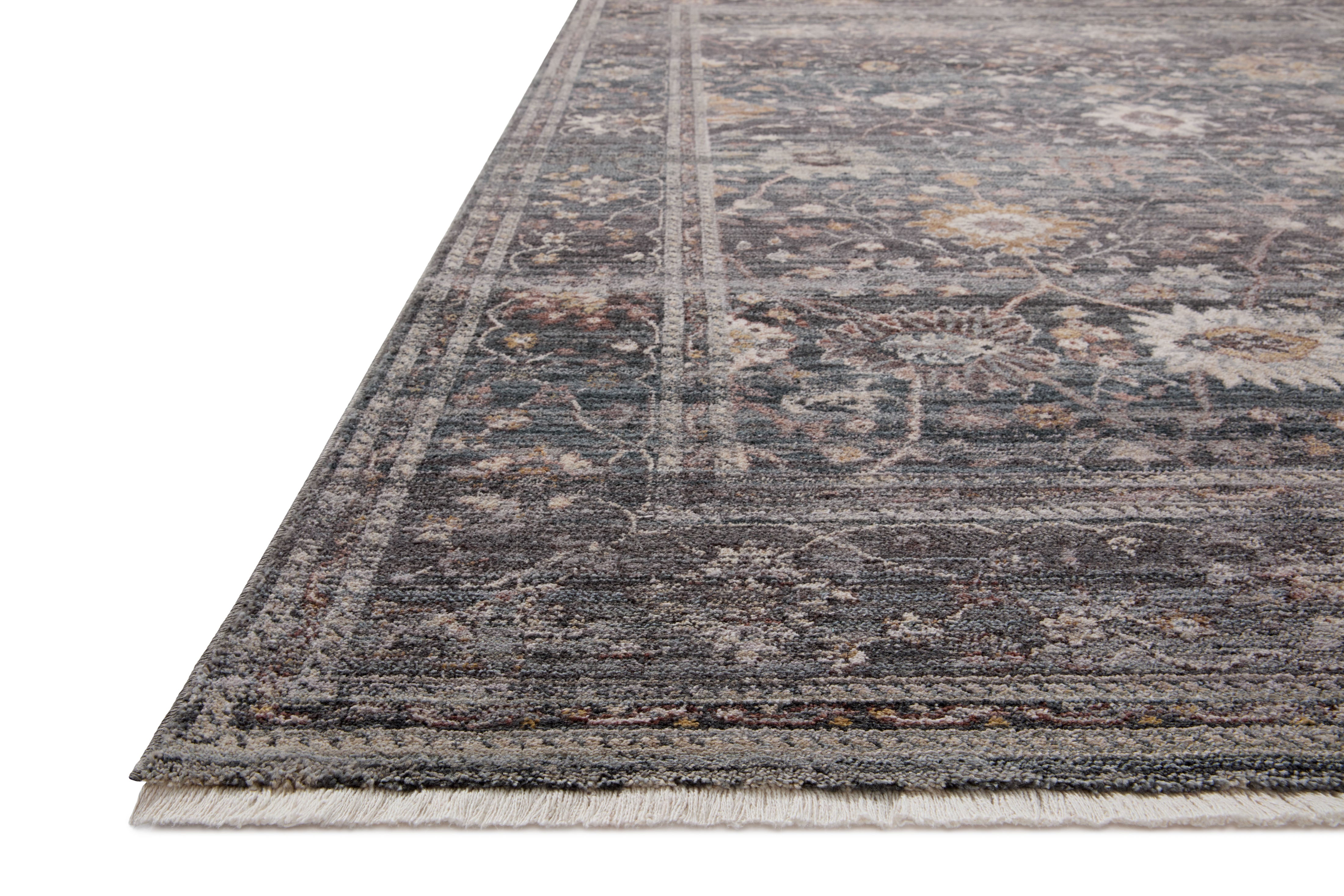 Loloi Lyra Ink / Multi Rug 0-RUGS-patterned Loloi