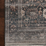 Loloi Lyra Ink / Multi Rug 0-RUGS-patterned Loloi