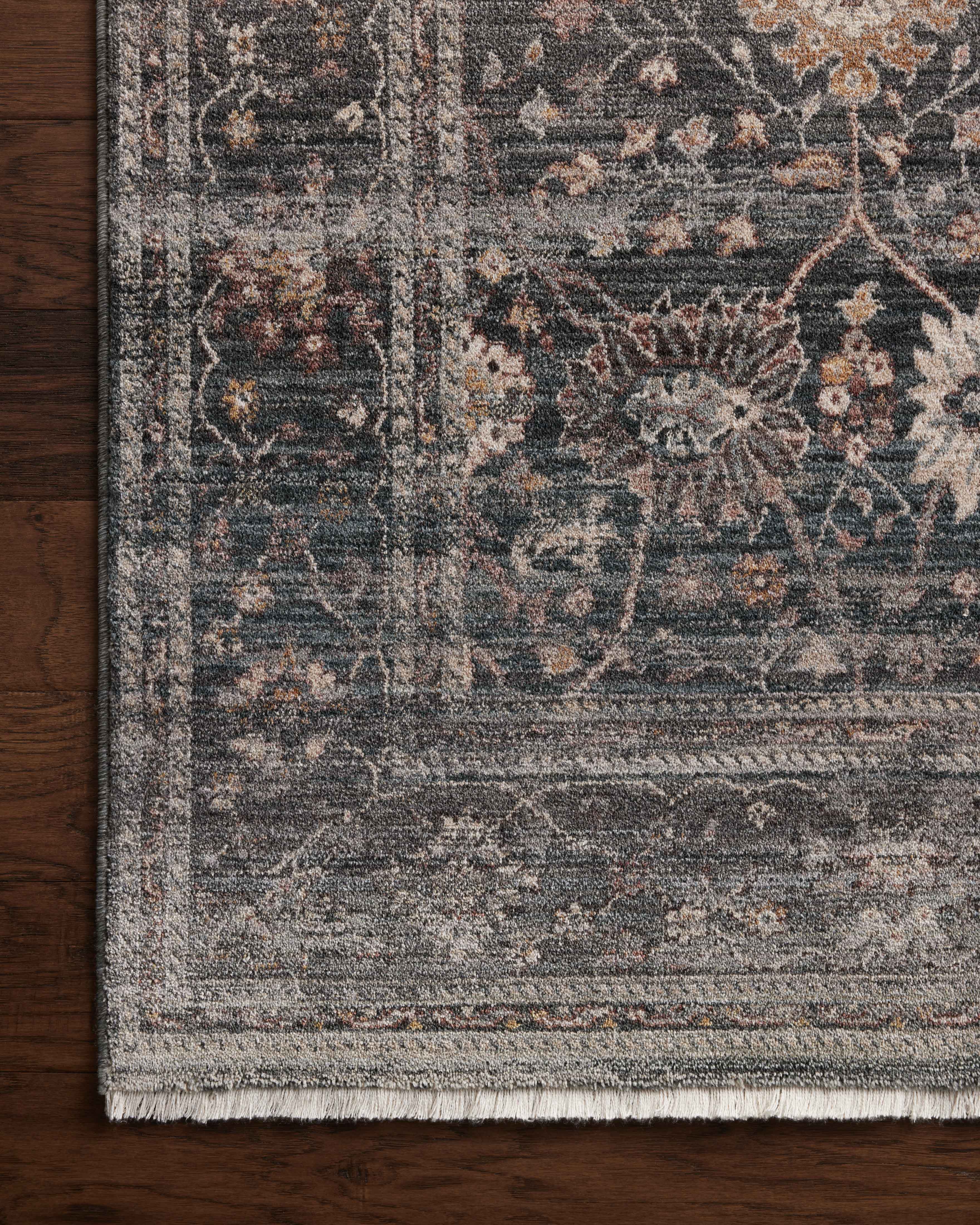 Loloi Lyra Ink / Multi Rug 0-RUGS-patterned Loloi