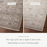 Loloi Lyra Pebble / Multi Rug 0-RUGS-patterned Loloi