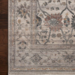 Loloi Lyra Pebble / Multi Rug 0-RUGS-patterned Loloi